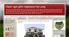 Desktop Screenshot of gachngoihalong.com