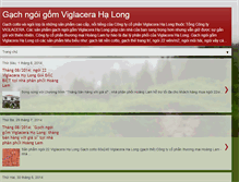 Tablet Screenshot of gachngoihalong.com